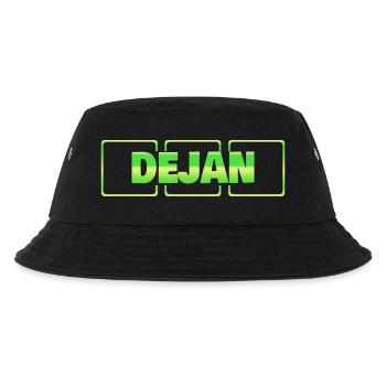 Idée cadeau Dejan - Bob Enfant - noir - Devant