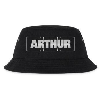 Arthur comme idée cadeau - Bob Enfant - noir - Devant