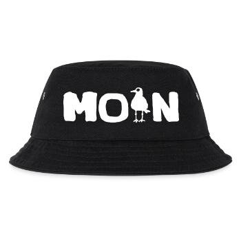 Idée cadeau chapeau Seagull Moin - Bob Enfant - noir - Devant