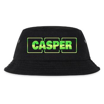 Casper comme idée cadeau - Bob Enfant - noir - Devant