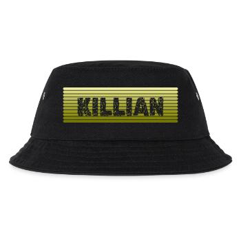 Killian - Kids’ Bucket Hat - black - Front