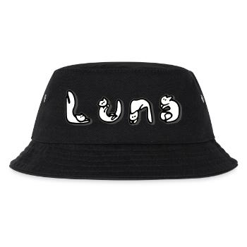 Luna - Kinder Bucket Hat - Schwarz - Vorne