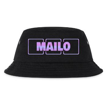 Grossesse Mailo - Bob Enfant - noir - Devant