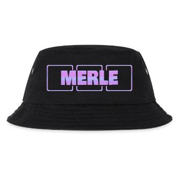 Merle comme grossesse - Bob Enfant - noir - Devant