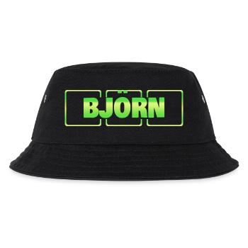 Idée cadeau Björn - Bob Enfant - noir - Devant