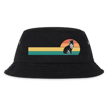 Border Collie - Kids’ Bucket Hat - black - Front