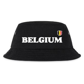 Drapeau de la Belgique - Bob Enfant - noir - Devant