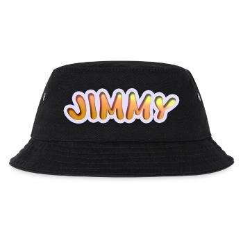 Job Jimmy - Kids’ Bucket Hat - black - Front