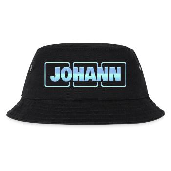 Johann bébé - Bob Enfant - noir - Devant