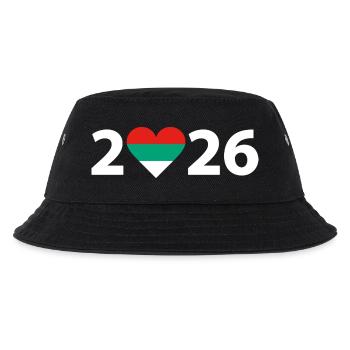 J’aime la Bulgarie 2026, vacances en Bulgarie 2026 - Bob Enfant - noir - Devant