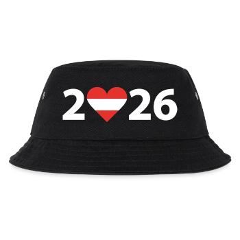 J’aime l’Autriche 2026, vacances en Autriche 2026 - Bob Enfant - noir - Devant