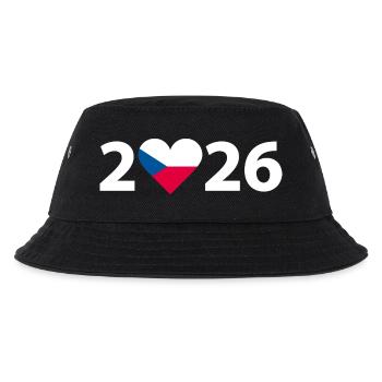 J’aime République tchèque 2026, Vacances en République tchèque 2026 - Bob Enfant - noir - Devant