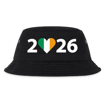 J’aime l’Irlande 2026, vacances en Irlande 2026 - Bob Enfant - noir - Devant