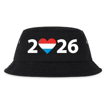 J’aime Luxembourg 2026, vacances au Luxembourg 2026 - Bob Enfant - noir - Devant
