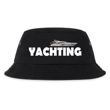 YACHTING - Kinder Bucket Hat - Schwarz - Vorne