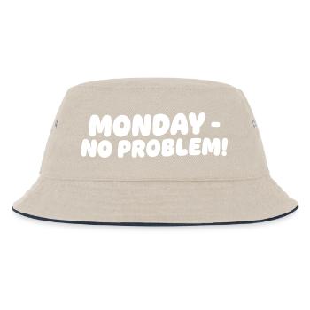 Lundi sans problèmes Design - Bob Enfant - blanc cassé/bleu marine - Devant