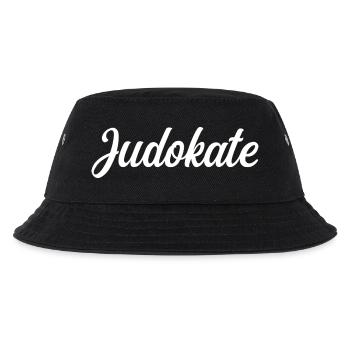 Judokate Arts Martiaux Combat Judo Sportif Force - Bob Enfant - noir - Devant