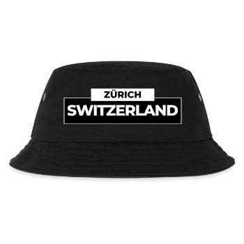 Zurich, Suisse - Bob Enfant - noir - Devant