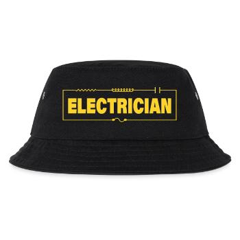 Électricien - Bob Enfant - noir - Devant