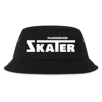 Mannheimer Skater, / Mannheim, skating - Kinder Bucket Hat - Schwarz - Vorne