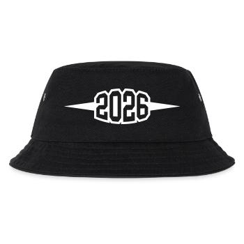 2026 year - Kids’ Bucket Hat - black - Front