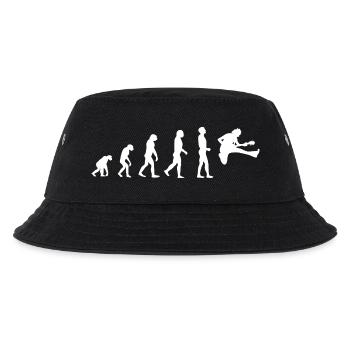 T-shirt drôle drôle d’Évolution d’un guitariste - Bob Enfant - noir - Devant