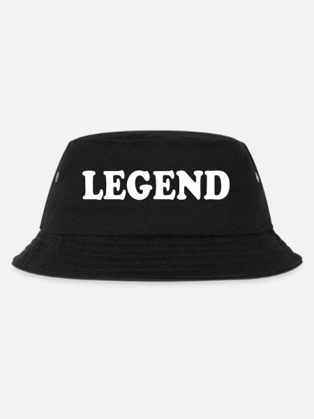 Legend - Kids’ Bucket Hat - black