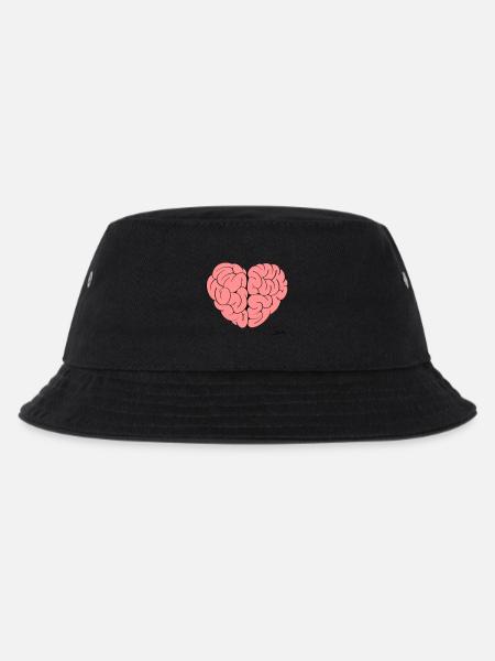 Brain 2.0 - Kids’ Bucket Hat - black