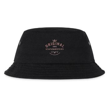 Original 100 Prozent Notarfachangestellter - - Kinder Bucket Hat - Schwarz - Vorne