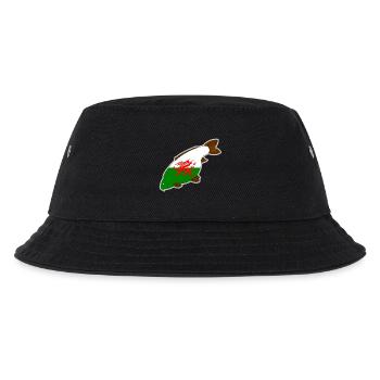 wales carp - Kids’ Bucket Hat - black - Front