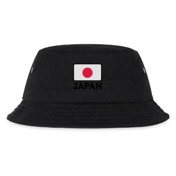 National Flag of Japan - Kids’ Bucket Hat - black - Front