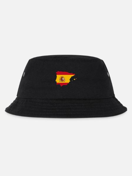 Drapeau espagnol - Bob Enfant - noir