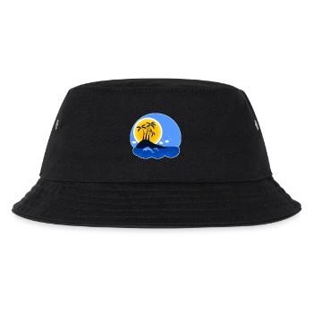 Holiday island - Kids’ Bucket Hat - black - Front