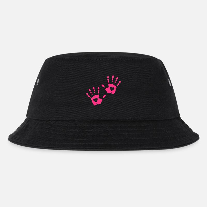 main coeur - Bob Enfant - noir