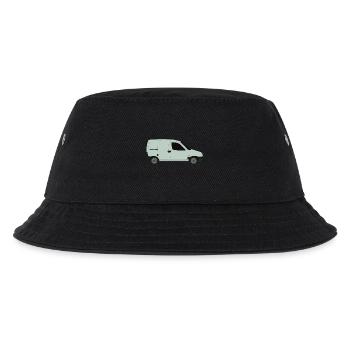 Van - Kids’ Bucket Hat - black - Front