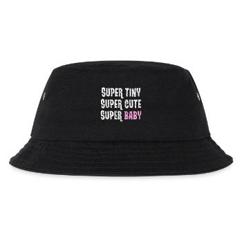 Super petit - super doux - Super Baby - Rose - Bob Enfant - noir - Devant