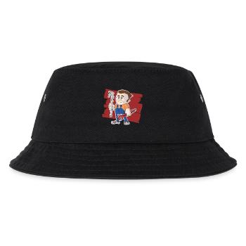 Klempner - Kinder Bucket Hat - Schwarz - Vorne