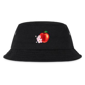 Apple avec la conception de la fleur de cerisier - Bob Enfant - noir - Devant