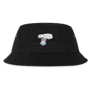 The German Angst - Kinder Bucket Hat - Schwarz - Vorne