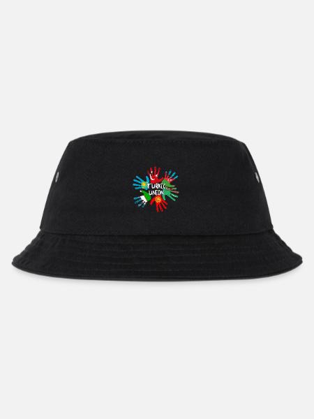 Turkic Union - Kids’ Bucket Hat - black