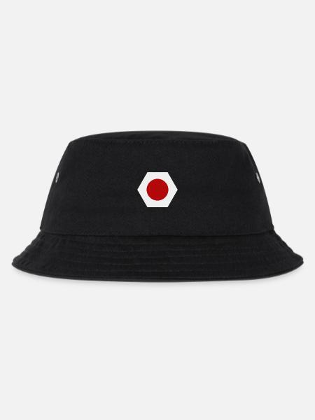 drapeau du japon - Bob Enfant - noir