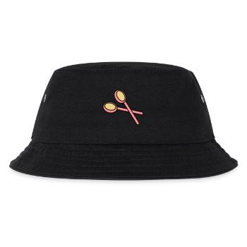 holzloeffel2 - Kinder Bucket Hat - Schwarz - Vorne