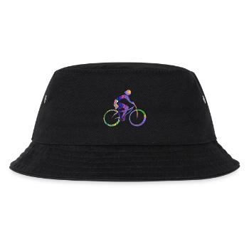 cyclist - Kids’ Bucket Hat - black - Front