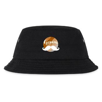 Moustache de marié - Bob Enfant - noir - Devant