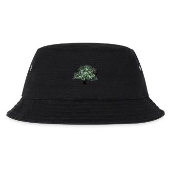 Oaktree - Kids’ Bucket Hat - black - Front