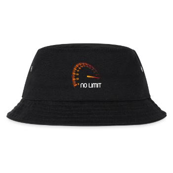 Tacho - No Limit - Kinder Bucket Hat - Schwarz - Vorne