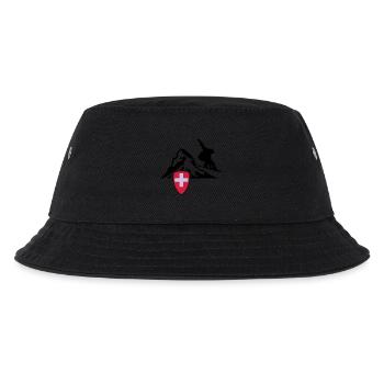 matterhorn zermatt Switzerland - Kids’ Bucket Hat - black - Front