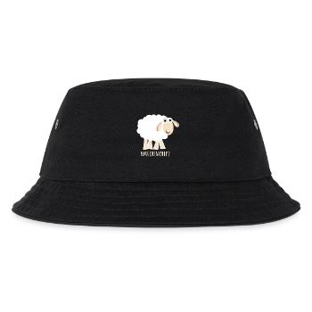 Was Du wolle - Kinder Bucket Hat - Schwarz - Vorne