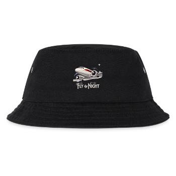 avion style vintage - Bob Enfant - noir - Devant