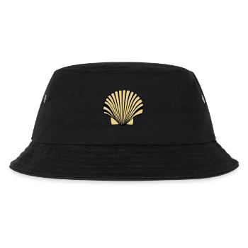 coquille saint jaques coquillage de Compostelle - Bob Enfant - noir - Devant